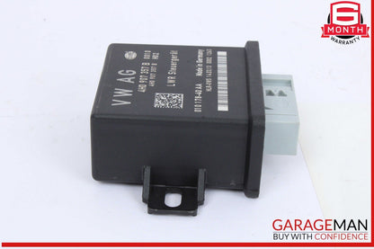 12-18 Audi A7 A6 Head Light Head Lamp Range Control Module Unit 4H0907357B OEM
