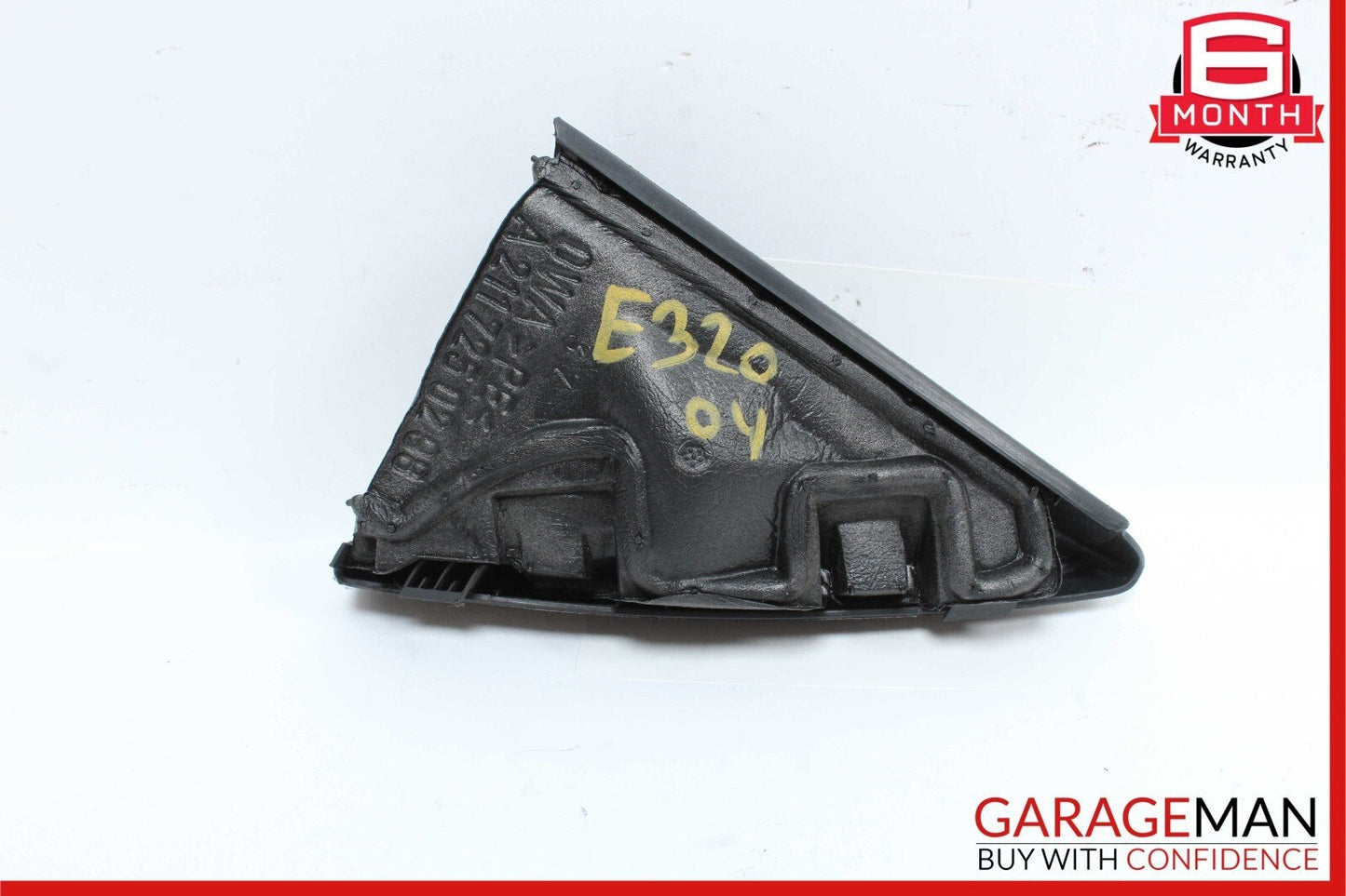 03-09 Mercedes W211 E320 E500 Front Right Side Tweeter Speaker Trim Cover Black