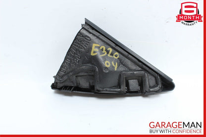 03-09 Mercedes W211 E320 E500 Front Right Side Tweeter Speaker Trim Cover Black