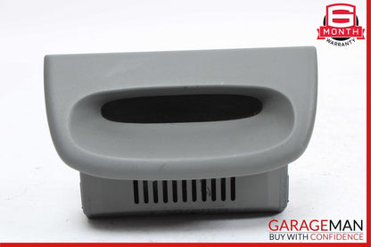 03-12 Mercedes R230 SL500 SL550 Rear Parktronic Buzzer Display PDC Gray OEM