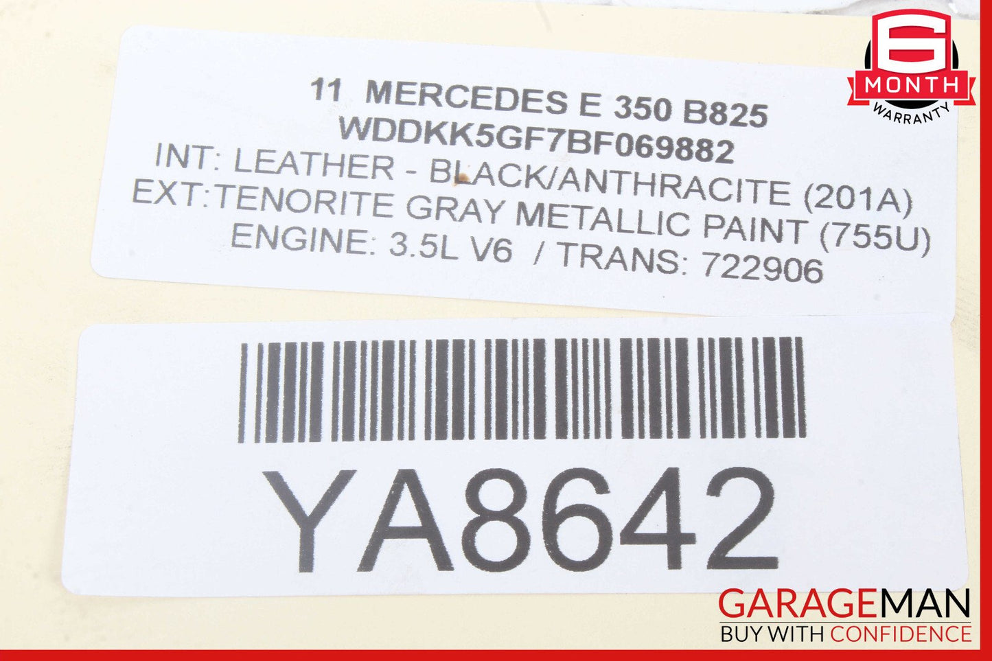 10-17 Mercedes W207 E350 C250 C300 Sirius Satellite Radio Receiver Module Unit