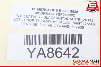10-17 Mercedes W207 E350 C250 C300 Sirius Satellite Radio Receiver Module Unit