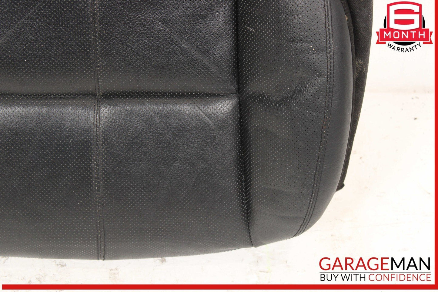 07-09 Mercedes W221 S550 Front Right Side Lower Bottom Seat Cushion Cover OEM