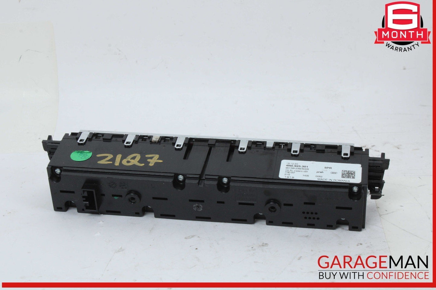 19-24 Audi Q7 Front Center Console Hazard Light Drive Select Part Assist Switch