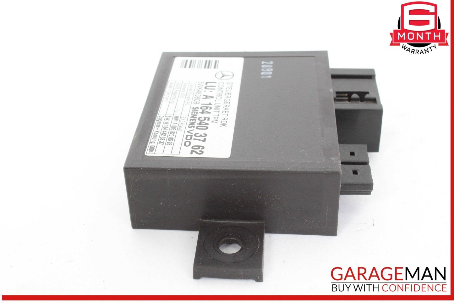 06-13 Mercedes W211 E350 ML350 R350 TPMS Tire Pressure Control 1645403762 OEM