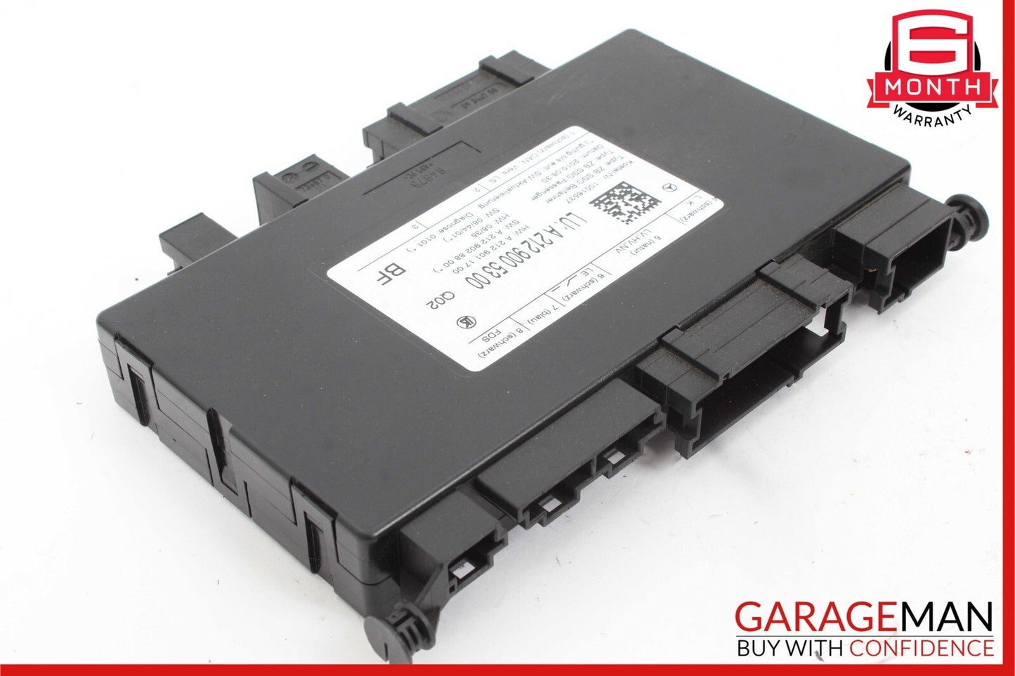 08-20 Mercedes E350 SLK250 C300 Front Right Passenger Side Seat Control Module
