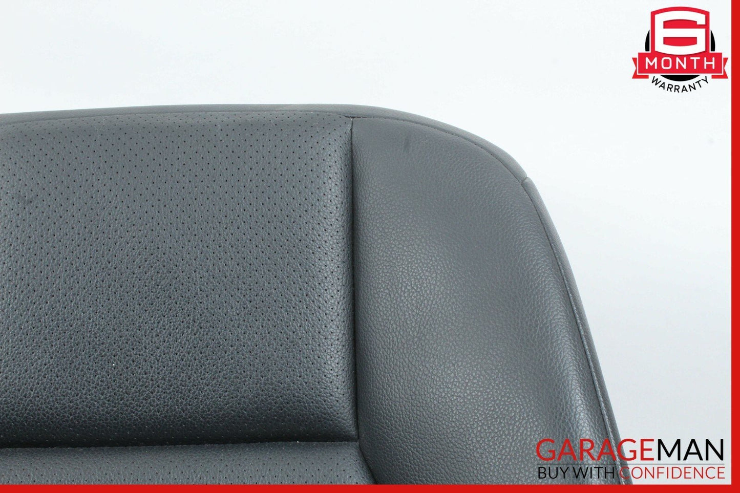 08-14 Mercedes W204 C300 Sedan Front Right Side Top Upper Seat Cushion Black