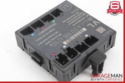 08-18 Mercedes E350 E400 C250 SLK350 Front Left Side Door Control Module Unit