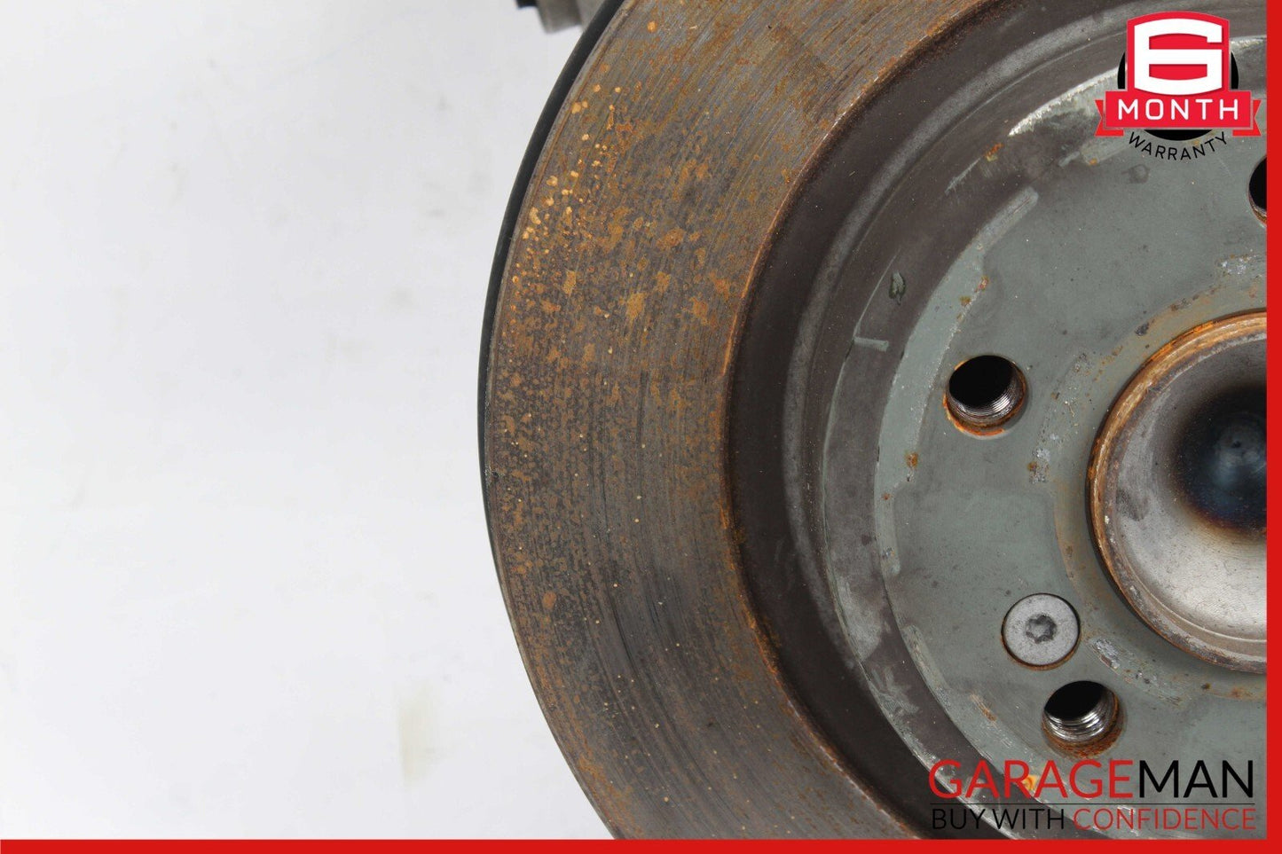 14-19 Mercedes W117 CLA250 Rear Right Spindle Knuckle Hub Rotor Disc w/ Caliper