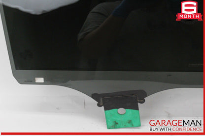17-24 Audi Q7 Rear Right Passenger Side Door Window Glass OEM