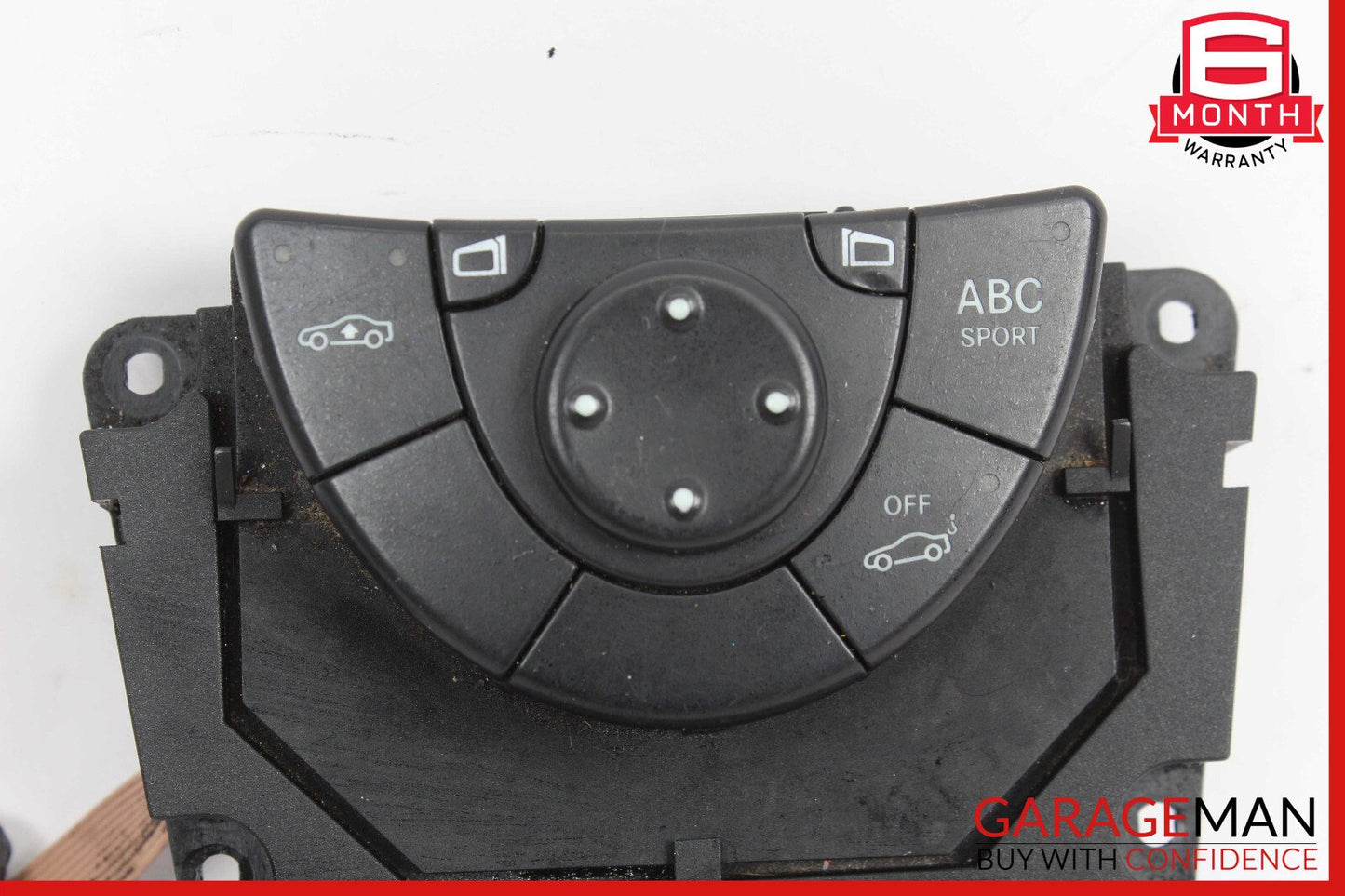 Mercedes R230 SL500 SL55 AMG Convertible Top Roof ABC Mirror Control Switch OEM