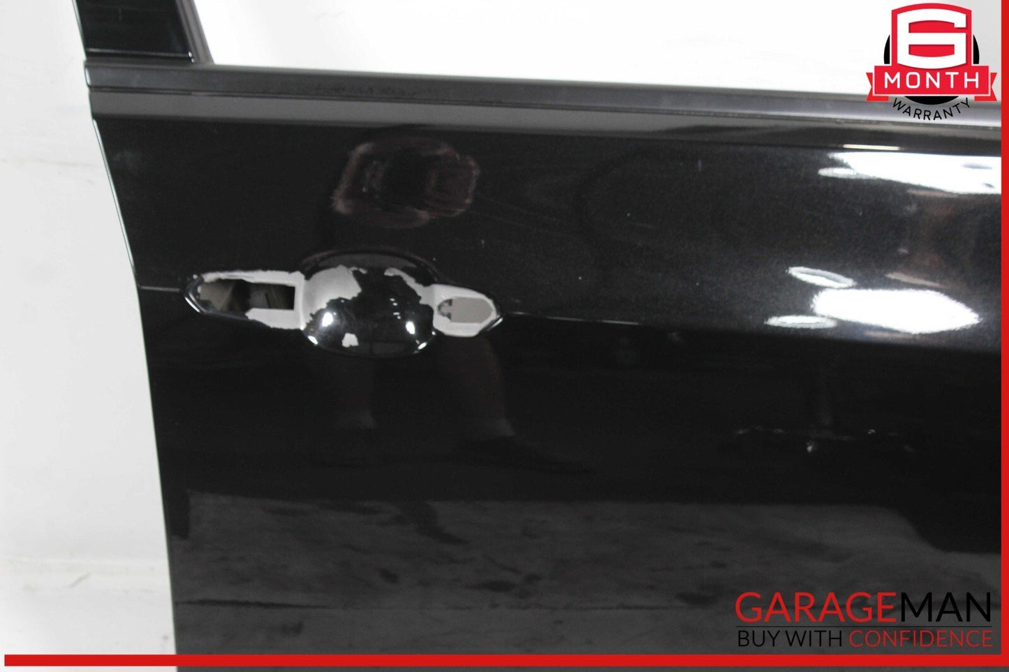 14-19 Cadillac CTS Front Right Side Exterior Door Shell Panel Black OEM