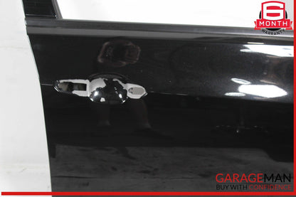 14-19 Cadillac CTS Front Right Side Exterior Door Shell Panel Black OEM
