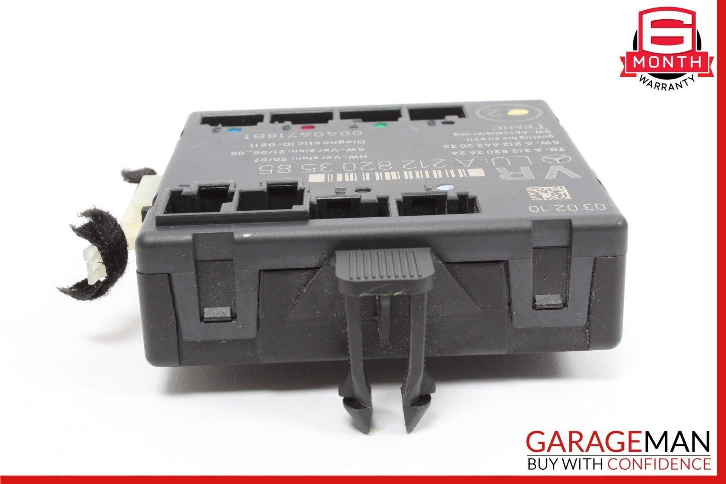 08-18 Mercedes X204 GLK350 C300 E350 Front Right Side Door Control Module Unit