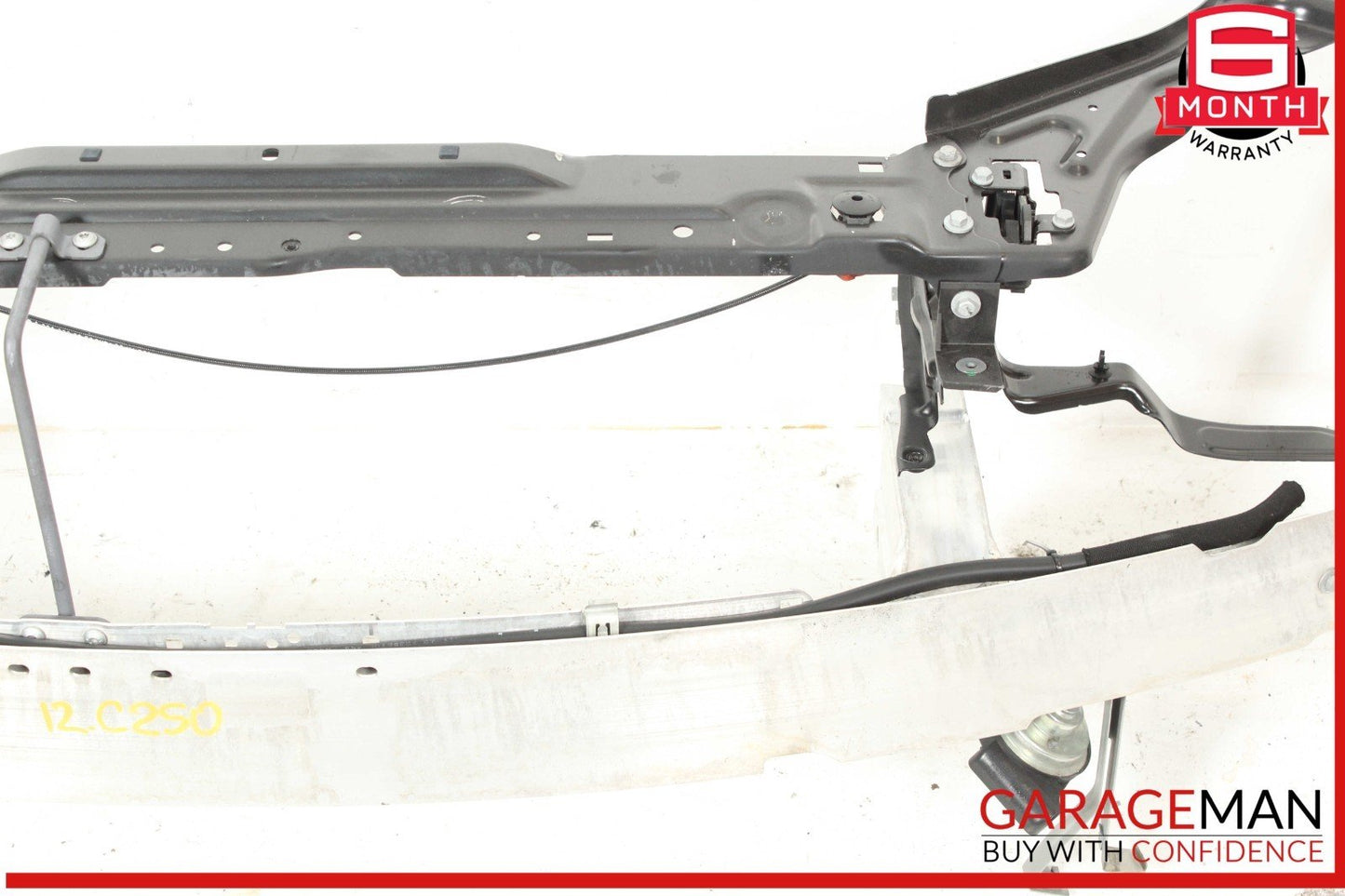 08-14 Mercedes W204 C250 C300 C350 Front Bumper Reinforcement Impact Bar Rebar
