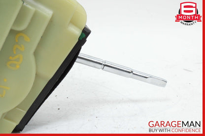 08-14 Mercedes W204 C250 C63 AMG RWD Floor Gear Shifter Shift Selector Box Rod