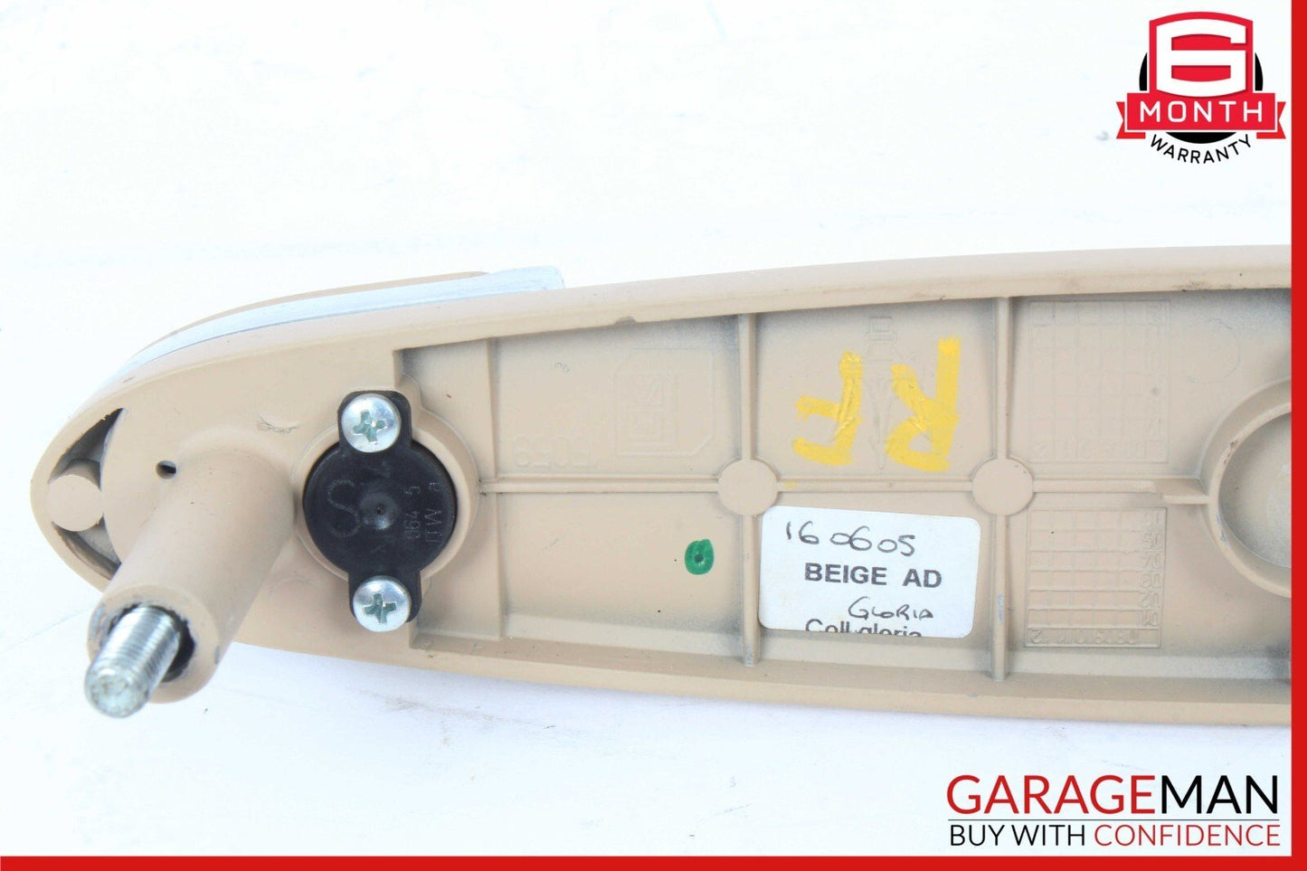 03-13 Maserati Quattroporte M139 Interior Roof Grab Handle Front Right Side OEM