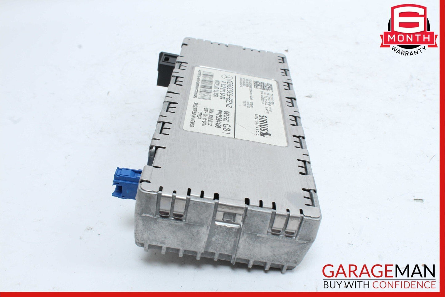 10-17 Mercedes CLS550 CLS400 SLK200 C250 Sirius Satellite Radio Receiver Module