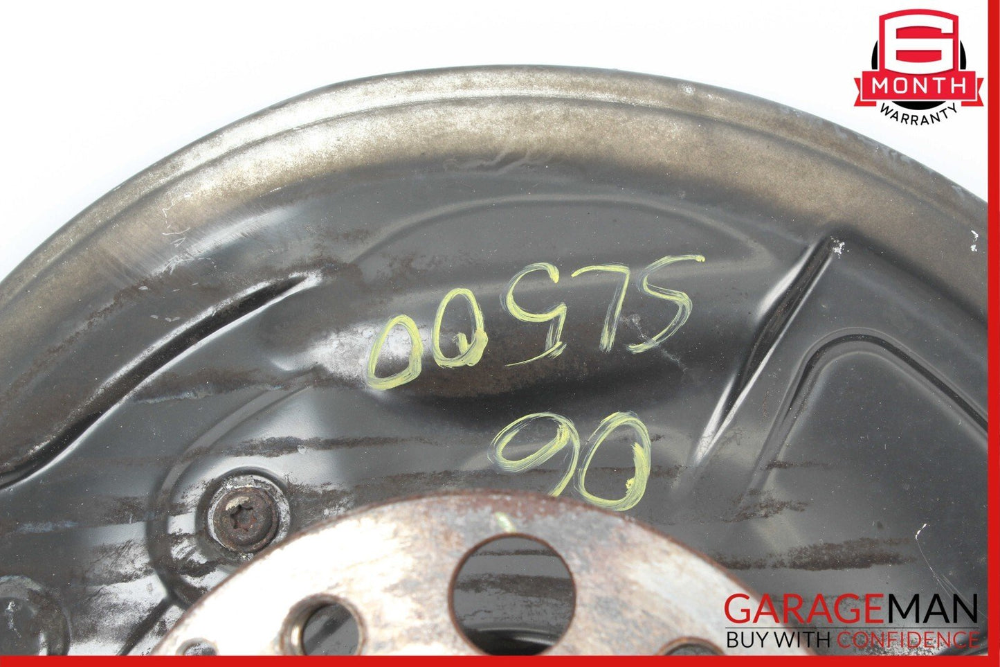03-12 Mercedes R230 SL500 E350 CLS550 Front Left Driver Side Knuckle Spindle OEM