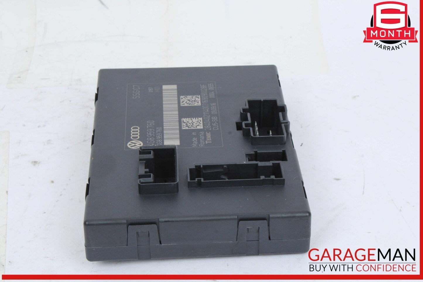12-18 Audi A7 A6 Front Left Driver Side Seat Control Module Unit 4G8959760 OEM