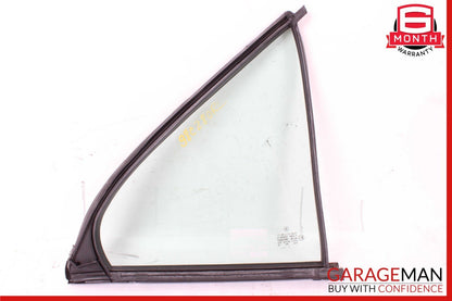 94-00 Mercedes W202 C230 Rear Left Passenger Side Door Quarter Window Glass OEM