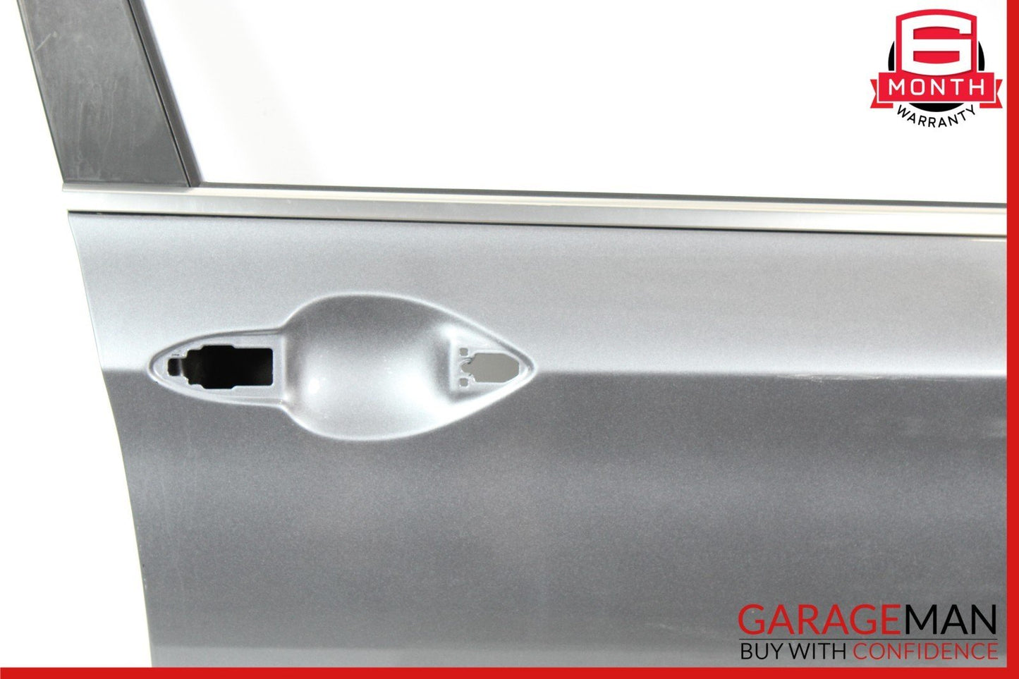 17-20 Genesis G80 Front Left Driver Side Exterior Door Shell Frame Panel OEM