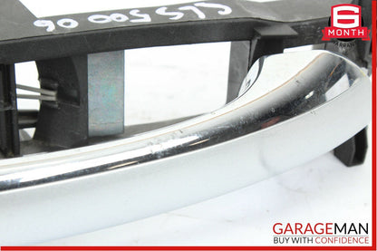 06-11 Mercedes W219 CLS500 Rear Right Passenger Side Exterior Door Handle Silver