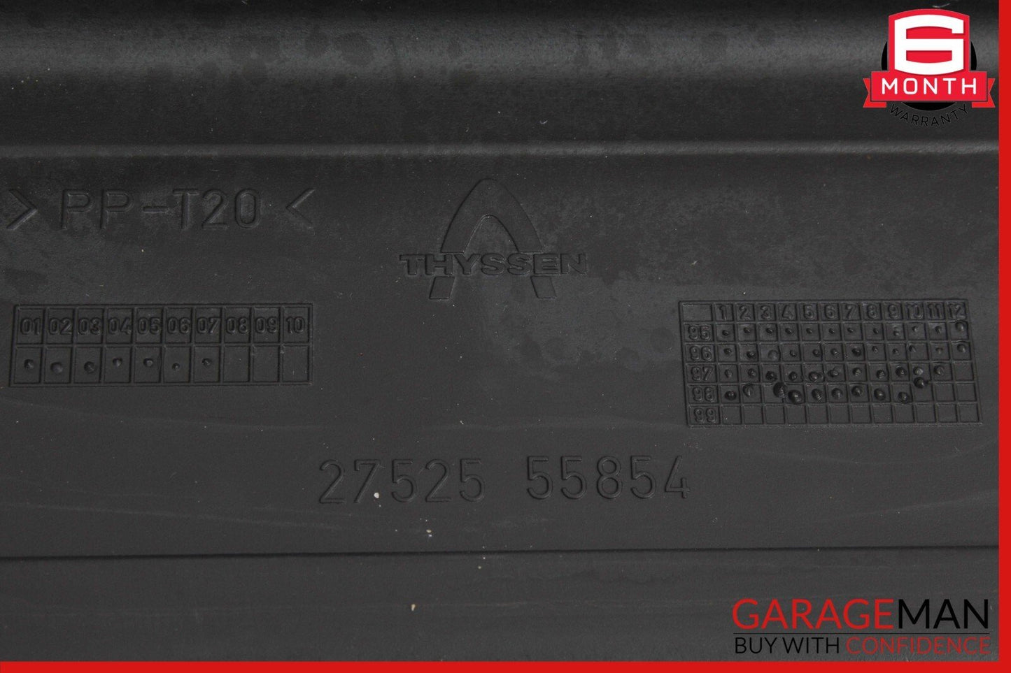 97-05 Porsche Carrera 911 996 Boxster 986 Front Right Door Audio Speaker Box OEM