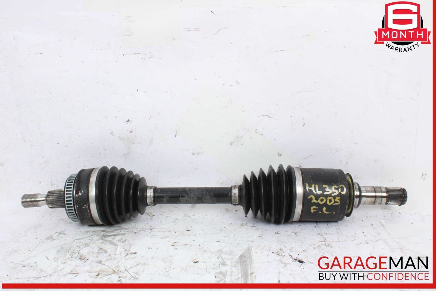 98-05 Mercedes W163 ML350 ML430 Front Left Driver Side CV Axle Half Shaft OEM