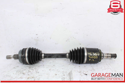 98-05 Mercedes W163 ML350 ML430 Front Left Driver Side CV Axle Half Shaft OEM