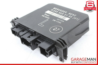 01-07 Mercedes W203 C230 C240 C320 Rear Left Door Control Module 2038202185 OEM