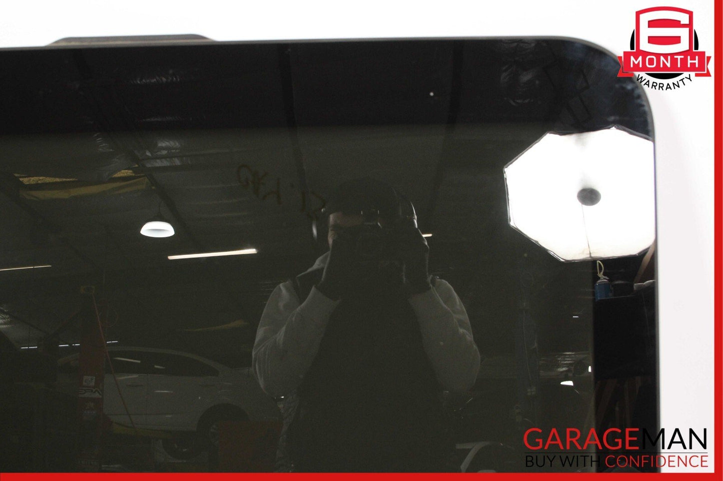 11-17 Porsche Cayenne 958 Front Upper Sunroof Sun Roof Glass Window Panel OEM