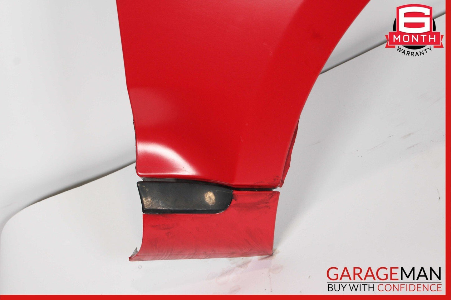 03-06 Porsche Cayenne 955 Front Right Side Wing Fender Panel Cover Red