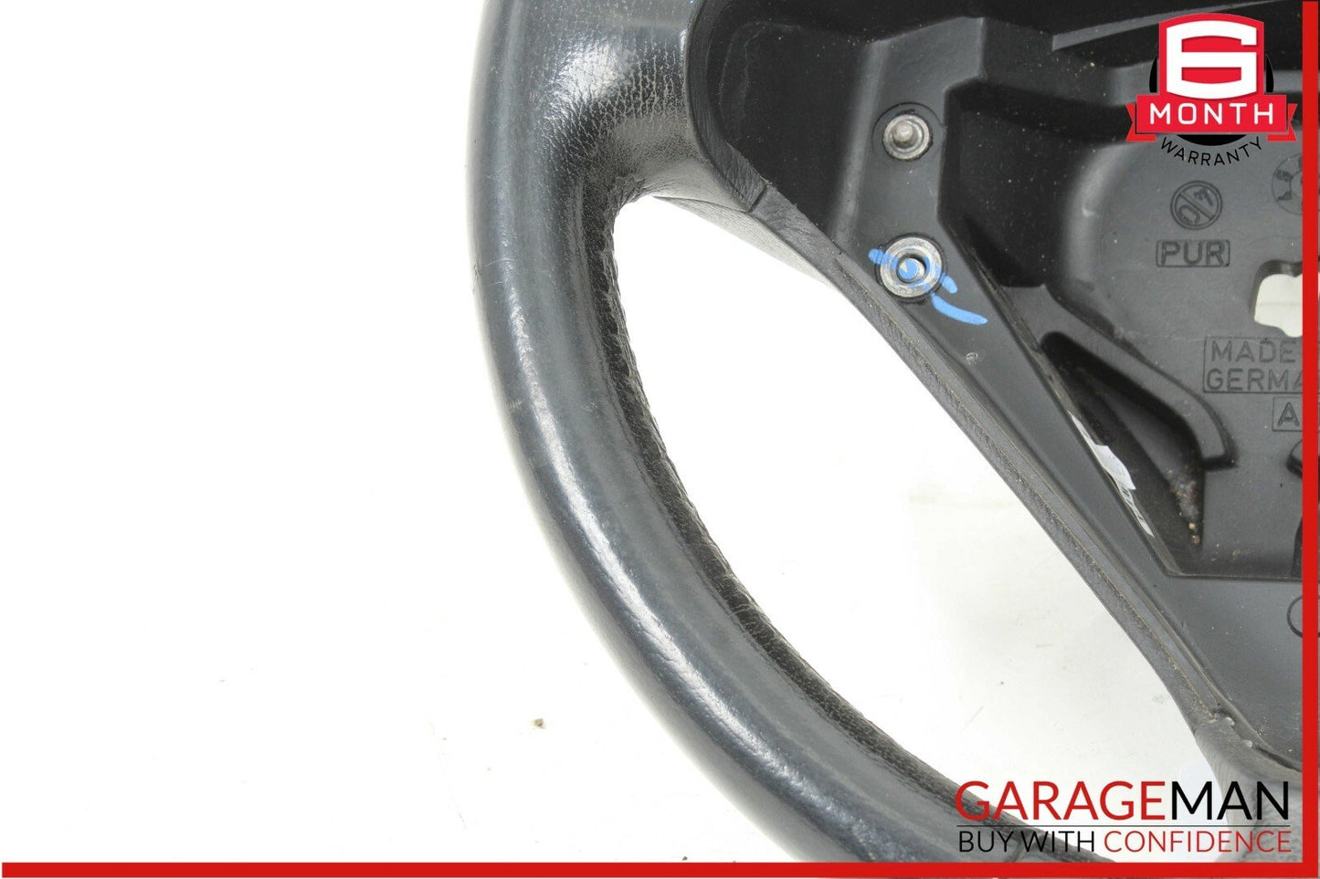 05-08 Mercedes R171 SLK280 C350 C230 Sport 3 Spoke Steering Wheel Black OEM