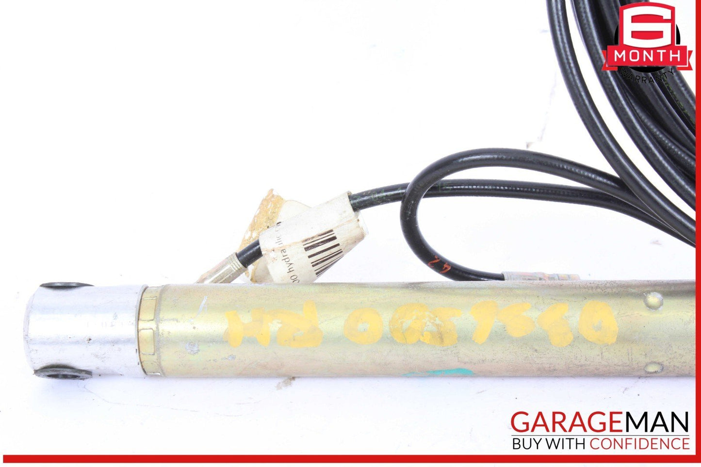 03-12 Mercedes R230 SL500 Convertible Right Roof Main Top Drive Lift Cylinder