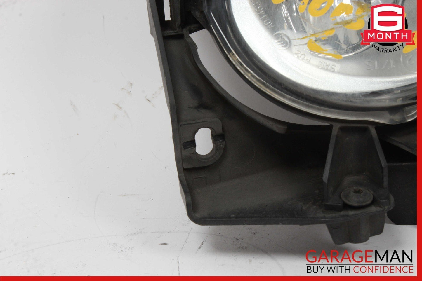 08-10 Porsche Cayenne 957 Front Left Side Foglight Fog Light Lamp Assembly