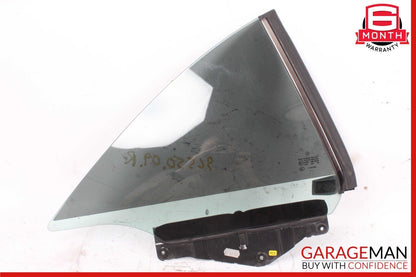 03-12 Mercedes R230 SL550 SL600 Rear Right Side Door Window Quarter Auto Glass