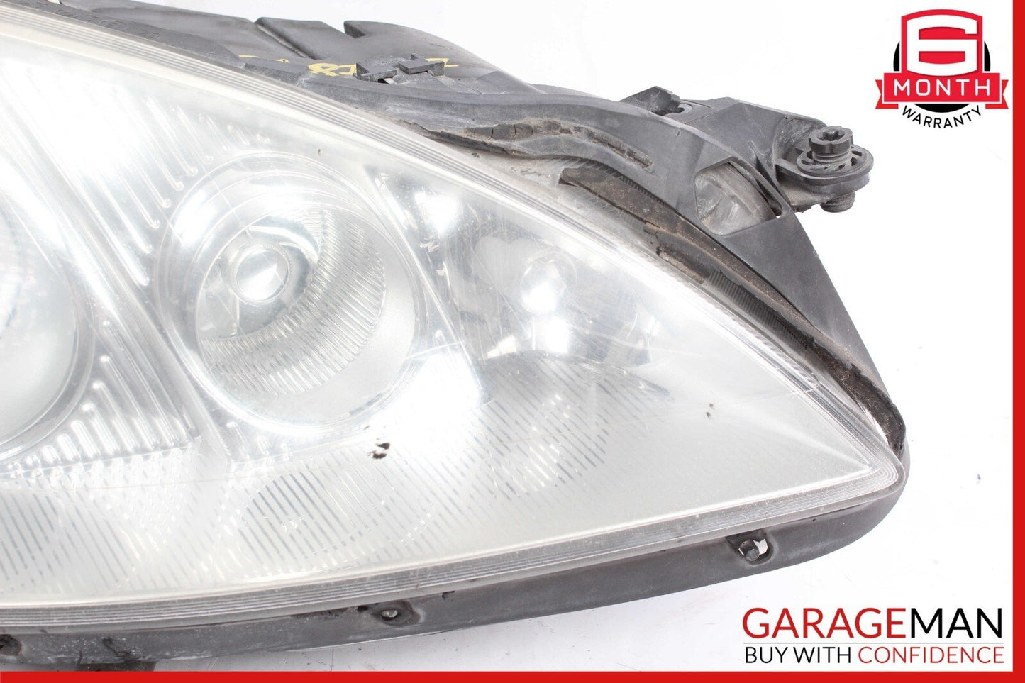 07-09 Mercedes W221 S550 Front Right Side Headlight Lamp Xenon 2218206661 OEM