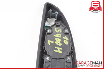09-13 Mercedes W221 S400 Hybrid Front Left Side Window Control Switch Black OEM