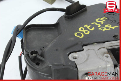 03-09 Mercedes W211 E350 E550 Door Lock Latch Actuator Rear Right Passenger OEM