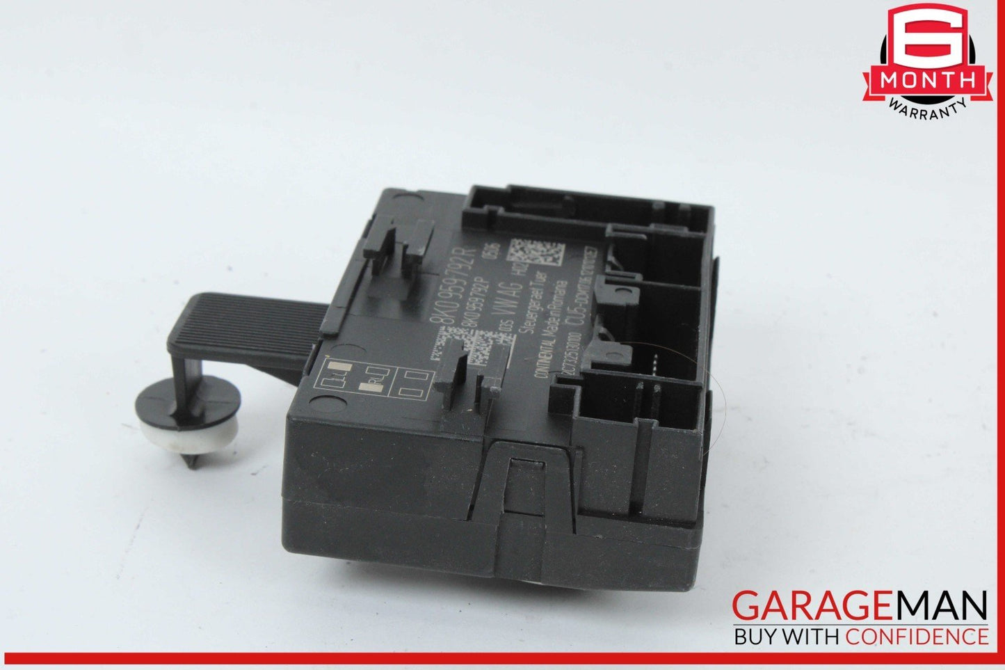 09-17 Audi Q5 SQ5 Front Right Passenger Side Door Control Module OEM