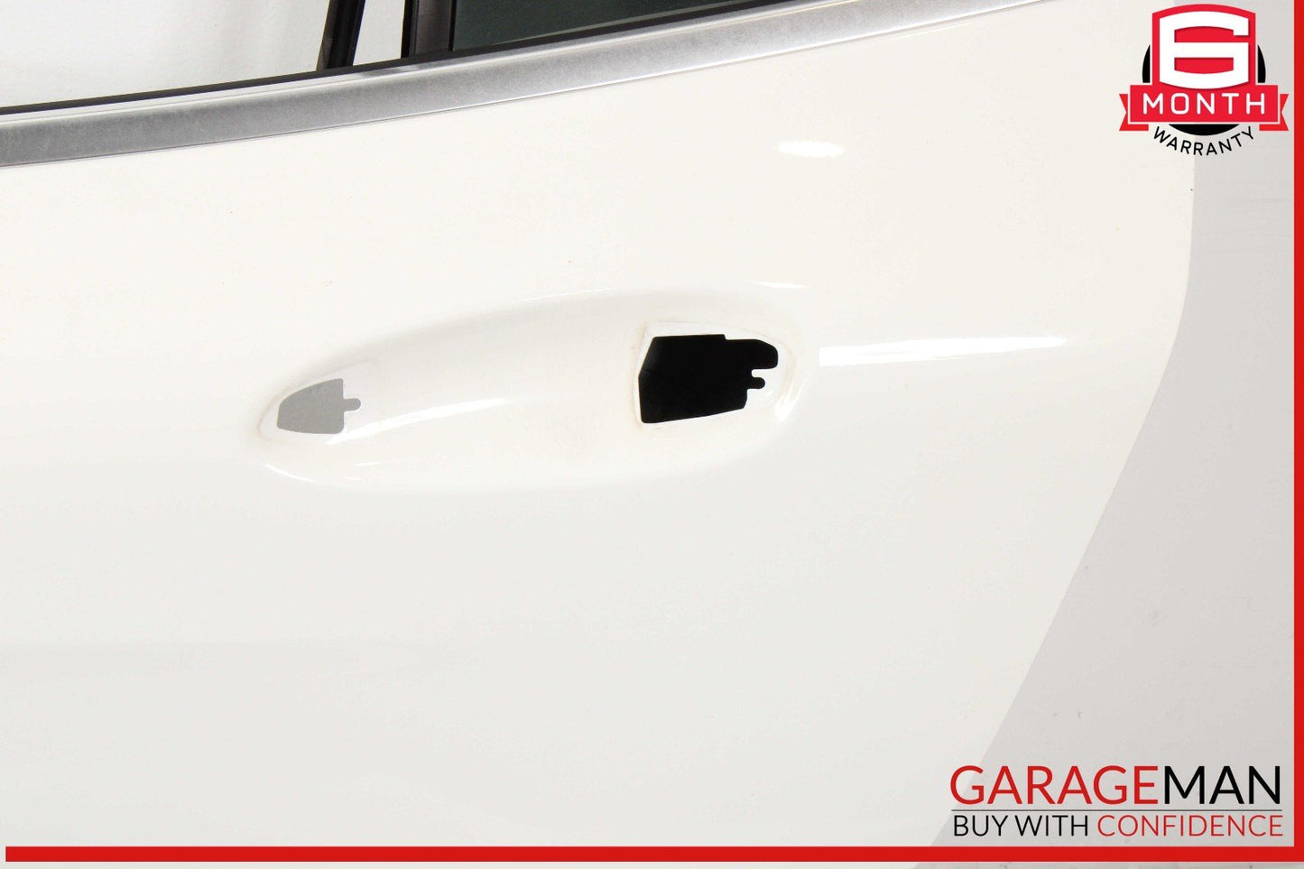 15-20 Mercedes X156 GLA250 Rear Left Driver Side Door Shell Panel OEM