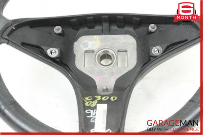 08-11 Mercedes W204 C250 C300 3 Spoke Steering Wheel 2044601203 OEM