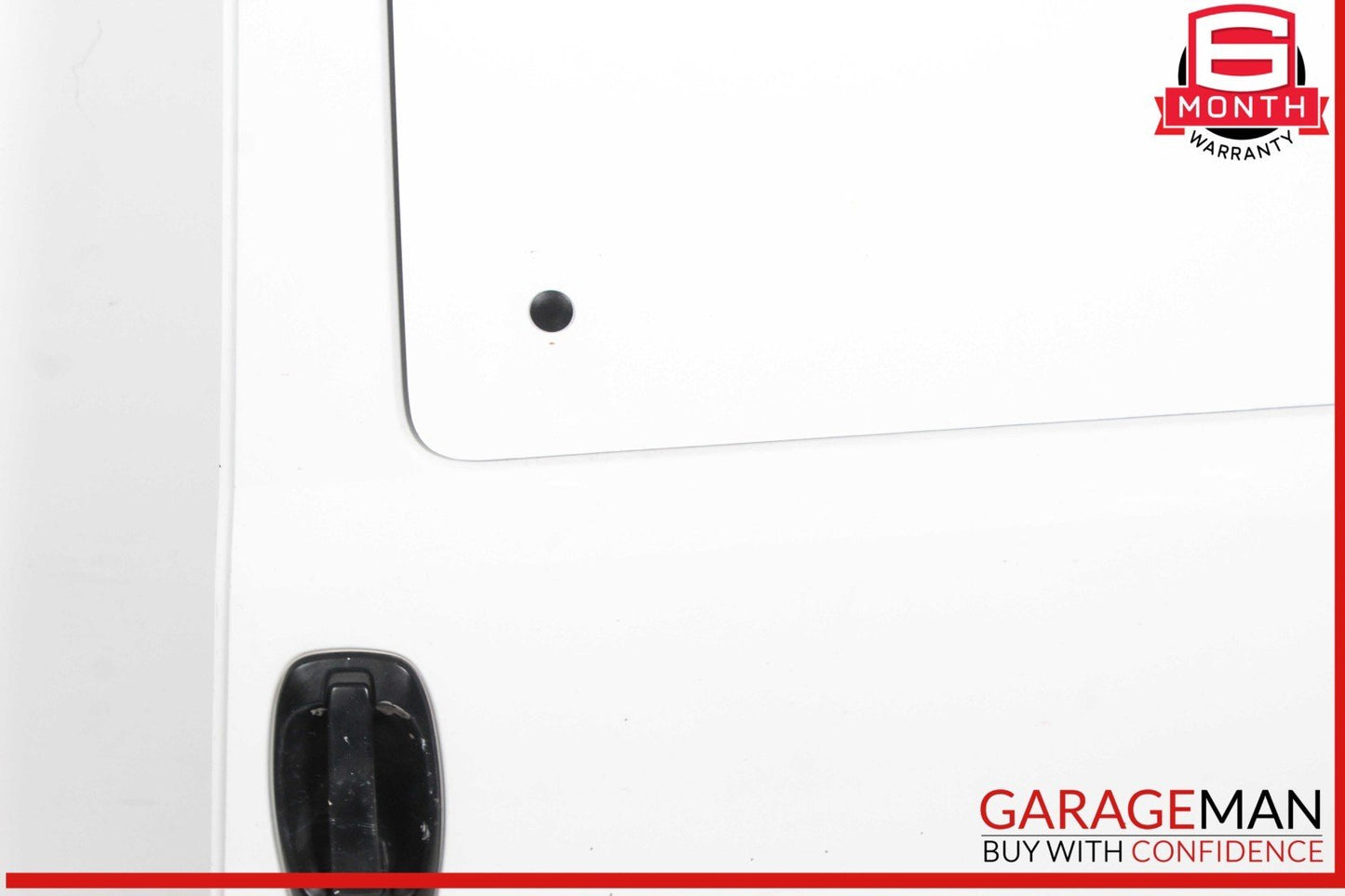 15-22 Ram Promaster City Rear Left Driver Side Door Shell White OEM