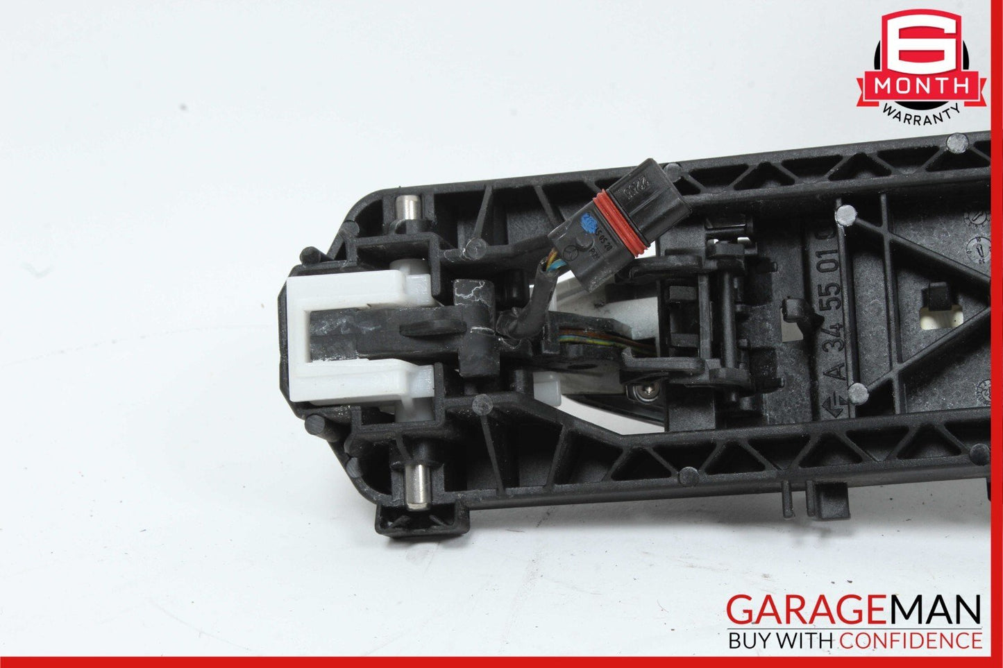 10-13 Mercedes W212 E350 Front Left Door Handle Keyless OEM