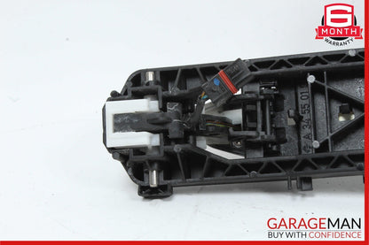 10-13 Mercedes W212 E350 Front Left Door Handle Keyless OEM
