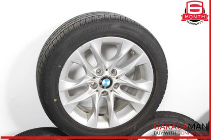 12-15 BMW X1 Complete Wheel Tire Rim Set of 4 Pc 7.5 x 17 OEM