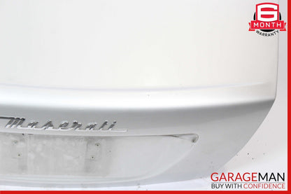 03-13 Maserati Quattroporte M139 Trunk Lid Panel Assembly OEM