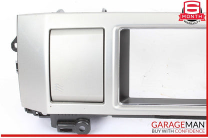 12-15 Jaguar XF Front Center Dash Dashboard Air Vent Cover Trim Panel OEM