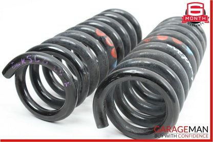 03-09 Mercedes W209 CLK500 Rear Left & Right Shock Absorber Coil Spring Set of 2